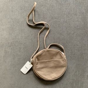 Baggu small canvas circle purse